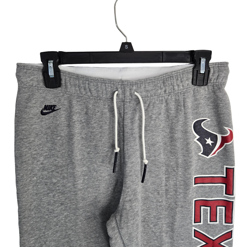 Nike Gray NFL Houston Texans Rally Open Hem Rewind Women's Sweatpants Size S - Picture 3 of 11